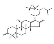 26575-93-9泽泻醇C-23-醋酸酯、23-乙酰泽泻醇C规格