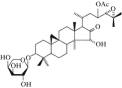 乙酰升麻醇-3-O-α-L-阿拉伯糖苷402513-88-6图片
