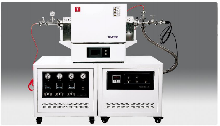 高温炉系列-1400℃真空、气氛管式炉CVD系统（CVD-TF）