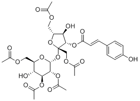 1,6,2',3',6'-O-Pentaacetyl-3-O-trans-p-coumaroylsucrose说明书