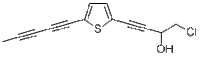 2-(4-Chloro-3-hydroxy-1-butynyl)-5-(1,3