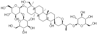 156764-82-8凤仙萜四醇苷B试剂
