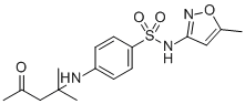N-(2-methyl-4-oxopentan-2-yl)-sulfamethoxazole哪家好