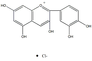 氯化矢车菊素528-58-5图片