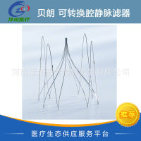 贝朗 腔静脉滤器及其引导系统（VenaTech LP）可转换腔静脉滤器
