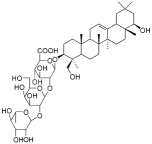 大豆皂苷Bb51330-27-9图片