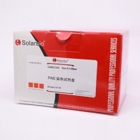 G1280 糖原PAS染色试剂盒 胞内组分染色液 索莱宝