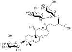罗汉果皂苷Ⅲe88901-37-5图片