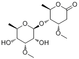 6-Deoxy-3-O-methyl-β-allopyran