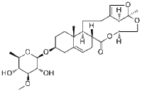 Glaucogenin C mono-D-thevetoside多少钱