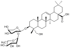 35790-95-5α-常春藤皂苷规格