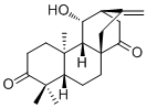 ent-11β-Hydroxyatis-16-ene-3,14-dione说明书