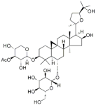 86764-11-6异黄芪皂苷II价格