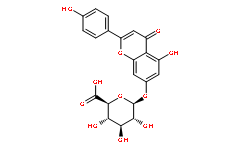 29741-09-1芹菜素-7-O-葡萄糖醛酸苷说明书