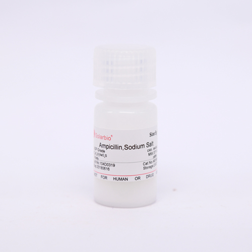 供应科研试剂 氨苄青霉素 Ampicillin    CAS＃：69-52-3