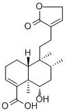 6α-Hydroxycleroda-3,13-dien-16,15-olid-18-oic