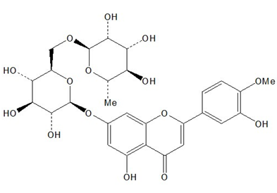 520-27-4地奥司明、香叶木苷、洋芫荽苷、布枯苷素、布枯树脂说明书