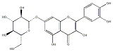 槲皮素-7-O-葡萄糖苷491-50-9厂家