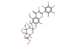 35775-49-6白杨素-7-O-β-葡萄糖醛酸苷试剂