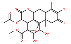 25514-29-8鸦胆子素B试剂
