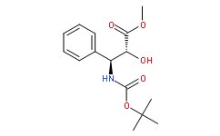 124605-42-1(2R,3S)-N-叔丁氧羰基-3-苯基异丝氨酸甲酯说明书