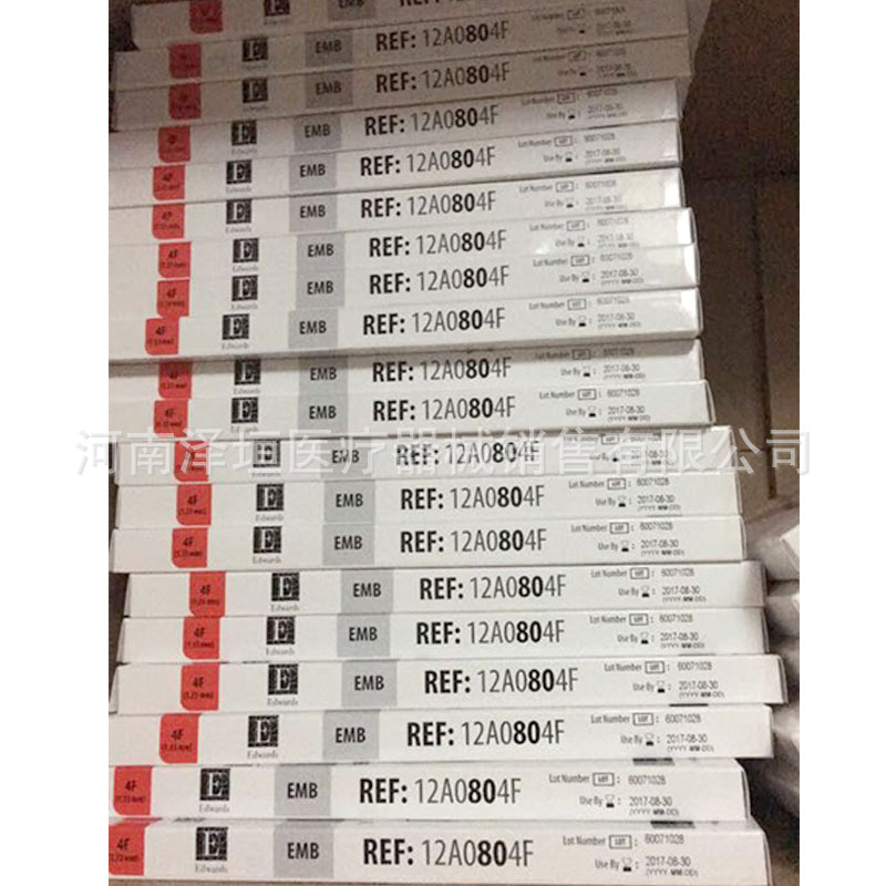 爱德华 双腔取血栓导管12TLW805F35一次性导管 医用