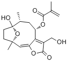 8α-(2-Methylacryloyloxy)hirsutinolide说明书