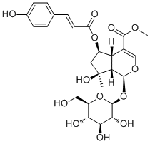 6-O-trans-p-Coumaroylshanzhiside methyl ester进口试剂