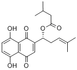 52387-14-1异戊酰紫草素试剂