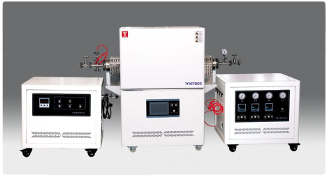 高温炉系列-1600℃真空/气氛管式炉CVD系统（CVD-TF）