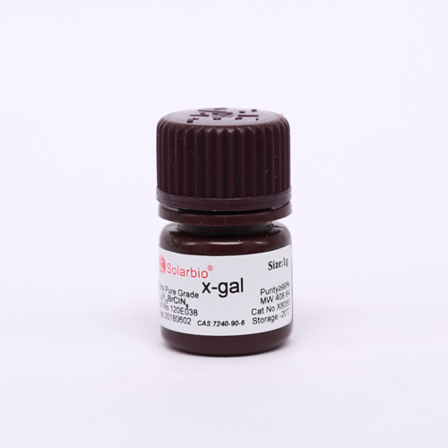 5-溴-4-氯-3-吲哚-β-D-半乳糖苷 X-gal 7240-90-6