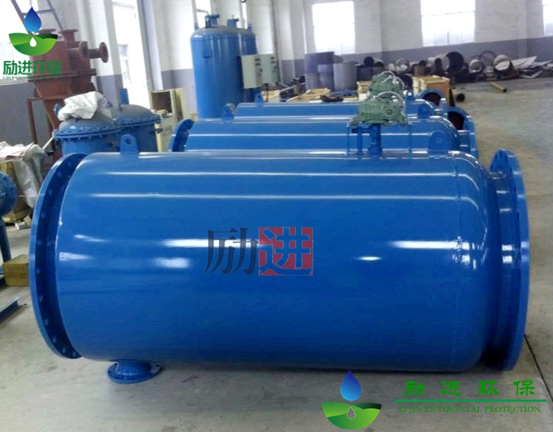 全自动射频排污水处理器