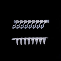 EU 0.1 ml 薄壁独立联盖八联管