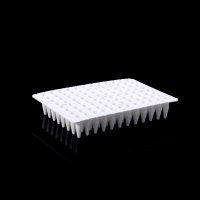 EU 0.2ml 薄壁无裙边96孔板(白色，无裙边，可裁剪）