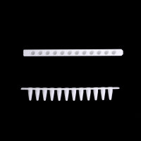 EU 0.1ml薄壁12联管(白色，加强连接）