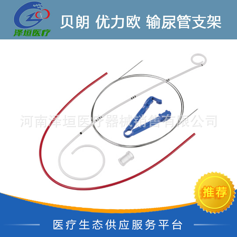 贝朗 Urecath 优力欧输尿管支架 逆型和顺型输尿管支架