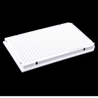 EU 薄壁384孔板（白色，全裙边，ROCHE,AB及通用）