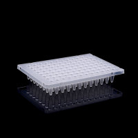 EU 0.2 ml 薄壁半裙边96孔板(磨砂,测序用)