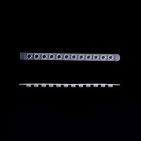 EU 12联管光学平盖(高透光，普通连接）