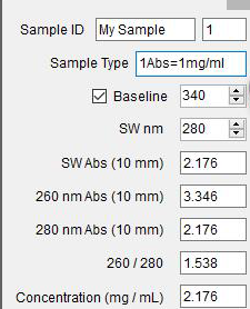 【技术分享】蛋白质紫外吸收与浓度测定