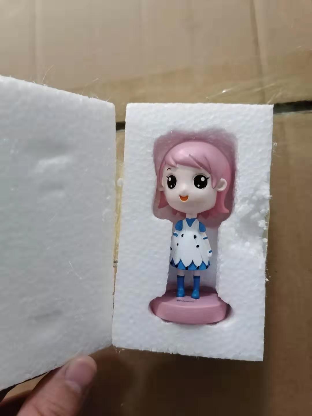 刚刚，宇玫博给您准备了一枚手办玩偶，快来围观哦！