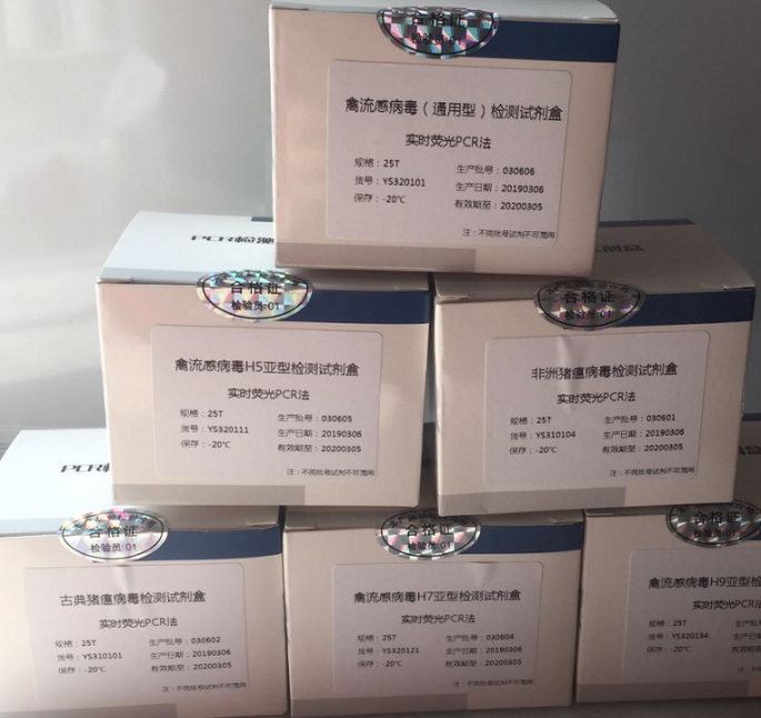 Herba epimedii淫羊藿PCR鉴定试剂盒   