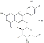 7084-24-4矢车菊素-3-O-葡萄糖苷厂家