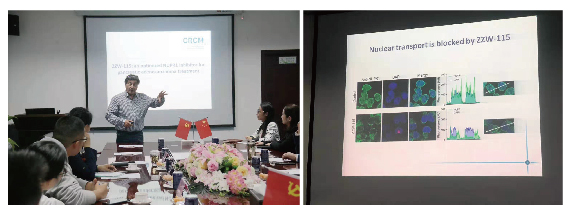 中法交流 | 威斯腾生物热烈欢迎法国马赛癌症研究中心Iovanna教授来我司交流访问