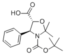 143527-70-2（4S,5R）-3-叔丁氧羰基-2,2-二甲基-4-苯基恶唑烷-5-酸 12000说明书