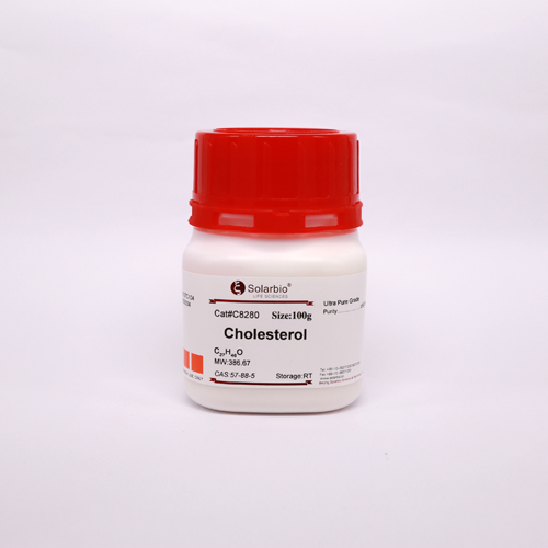 供应胆固醇 Cholesterol 100G 生化研究