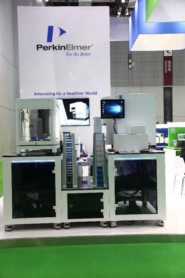 珀金埃尔默盛装亮相进博会，签单专访受热捧