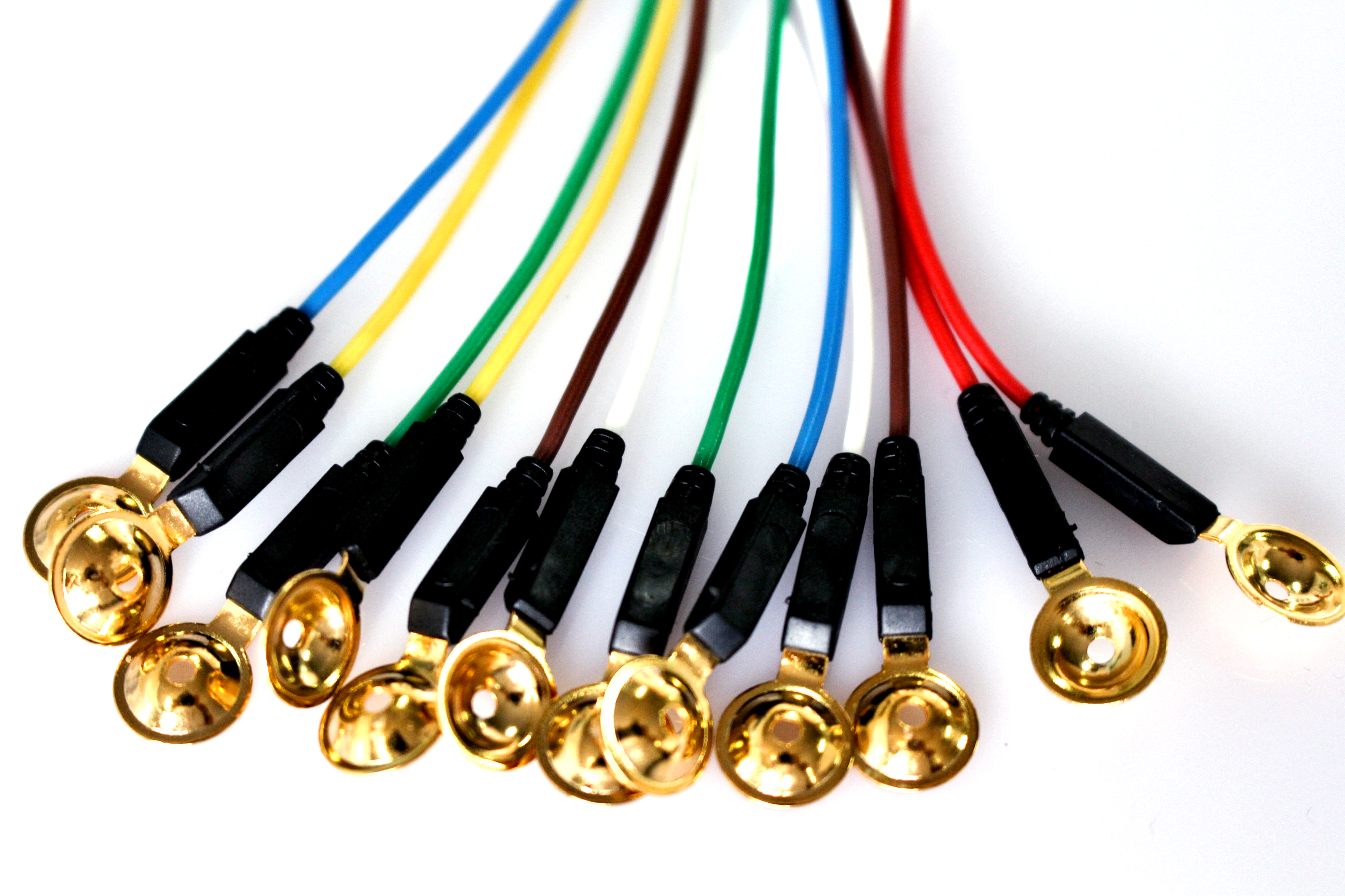 医用检测脑电电极线