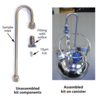 RESTEK被动积分采样器被动空气采样替换配件26296