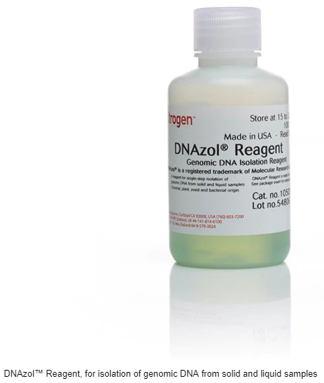 Invitrogen™ DNAzol™ Reagent, for isolation of genomic DNA from solid and liquid samples 10503027